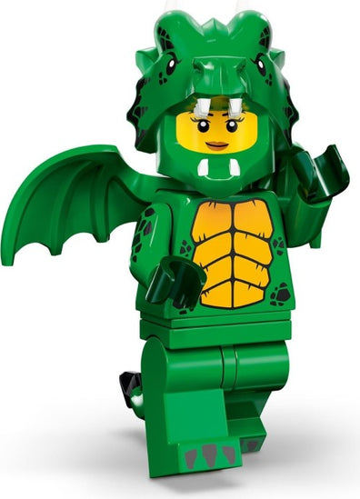 Green Dragon Costume